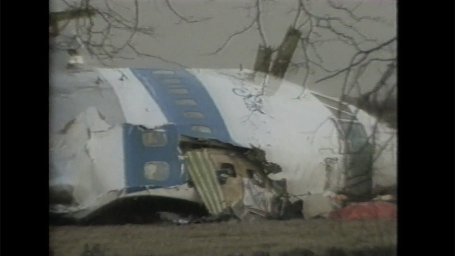 Bomb destroys Pan Am 103 over Lockerbie, Scotland