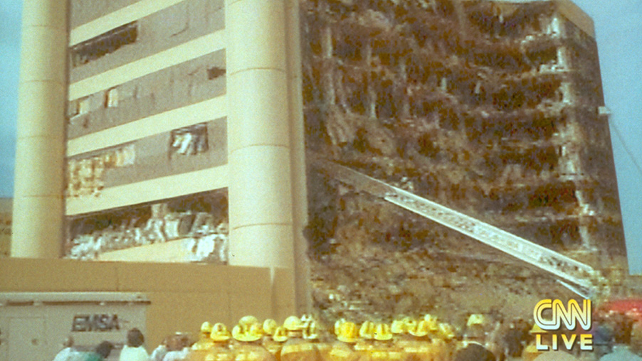 Bombing of Oklahoma City Federal Building