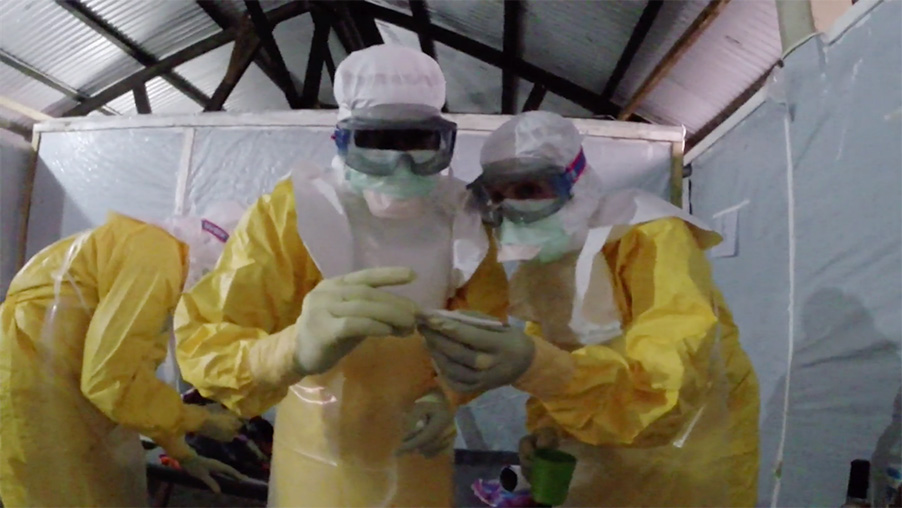 Ebola epidemic becomes global health crisis